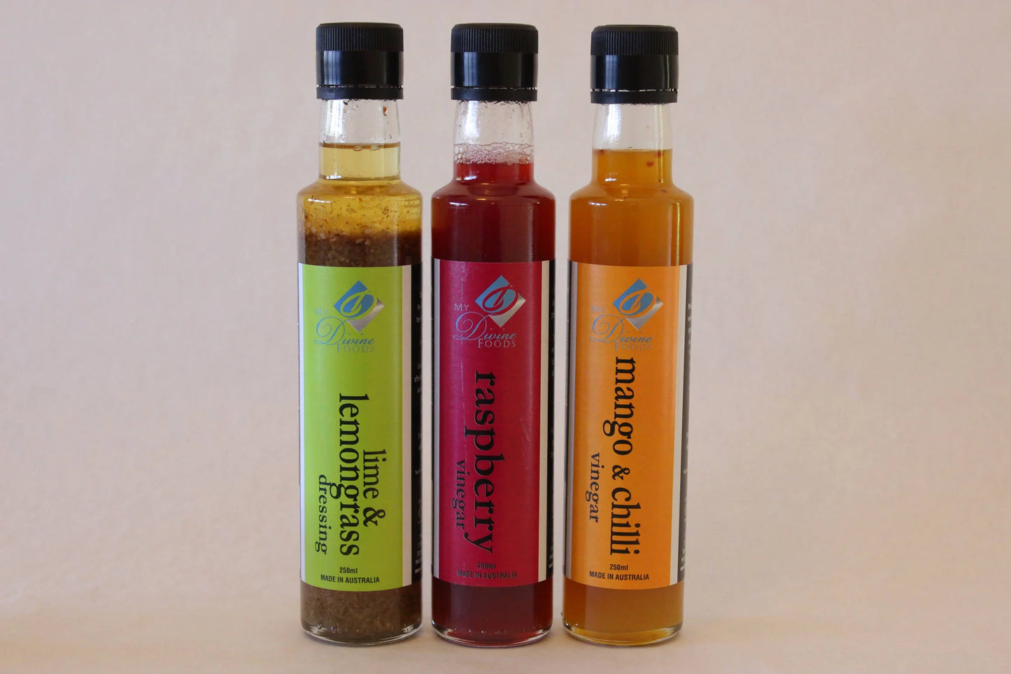 Mixed Pack of 3 - Vinegars & Dressings