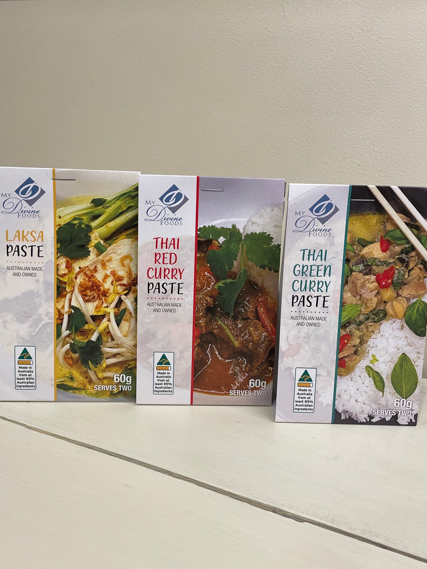 Mixed Pack of 4 - Curry Pastes 60g Sachet