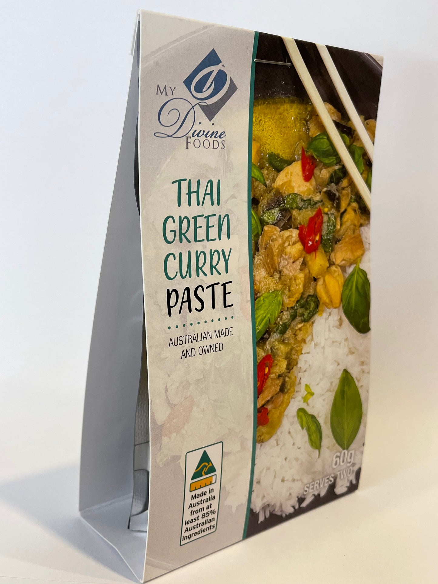 Thai Green Curry Paste - 60g Sachet