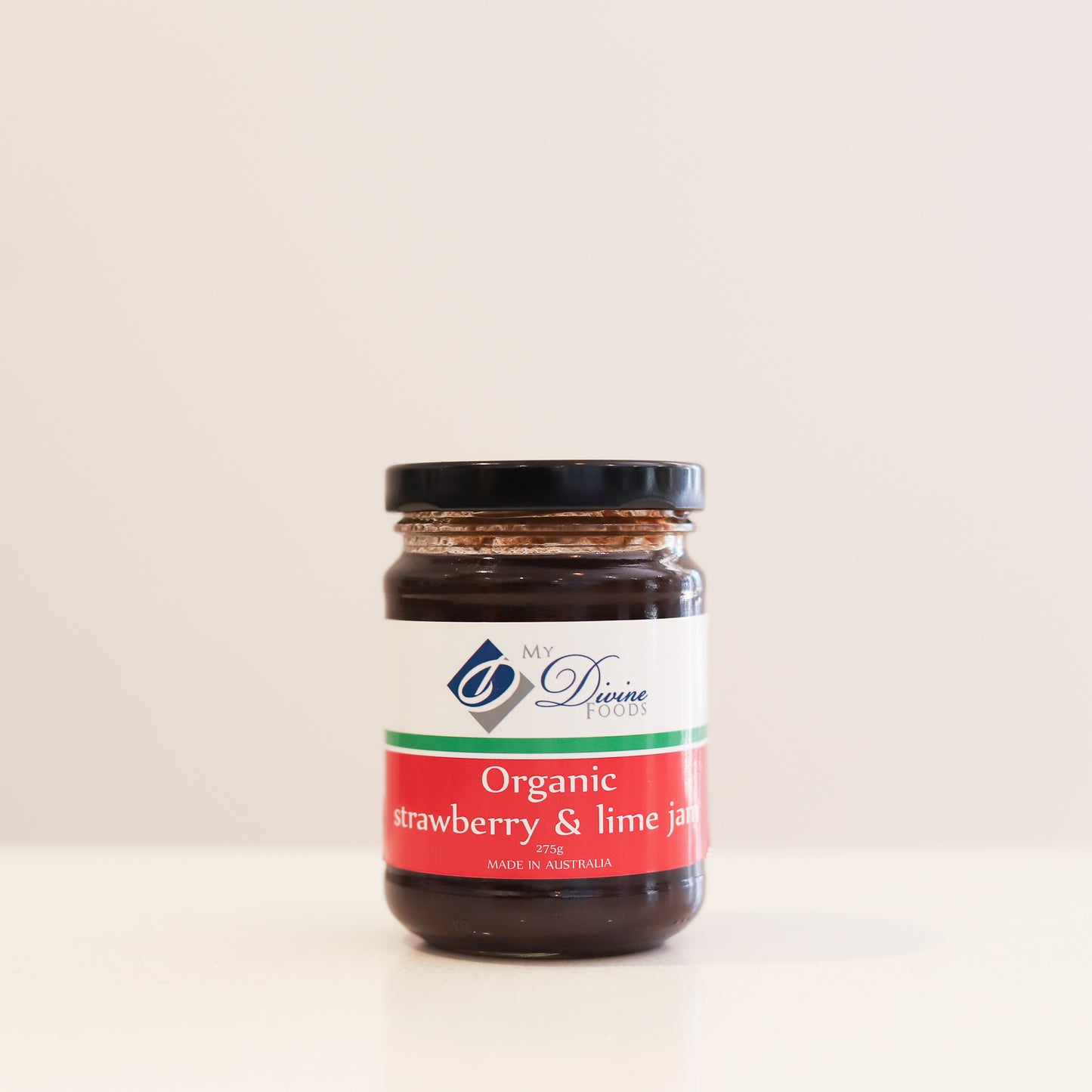 Organic Strawberry & Lime Jam