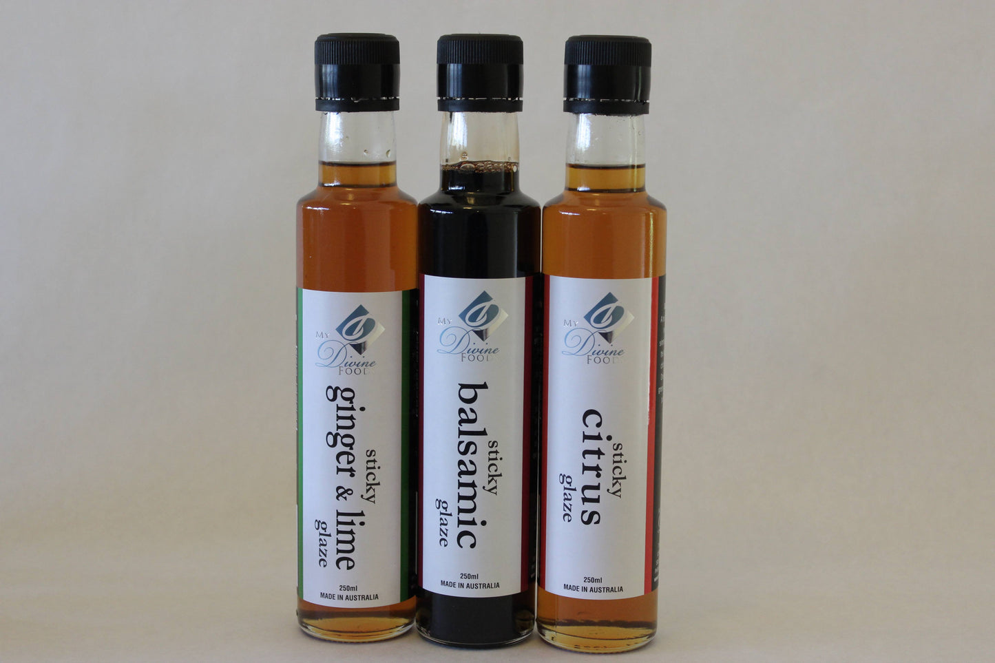 Mixed Pack of 3 - Sticky Glazes