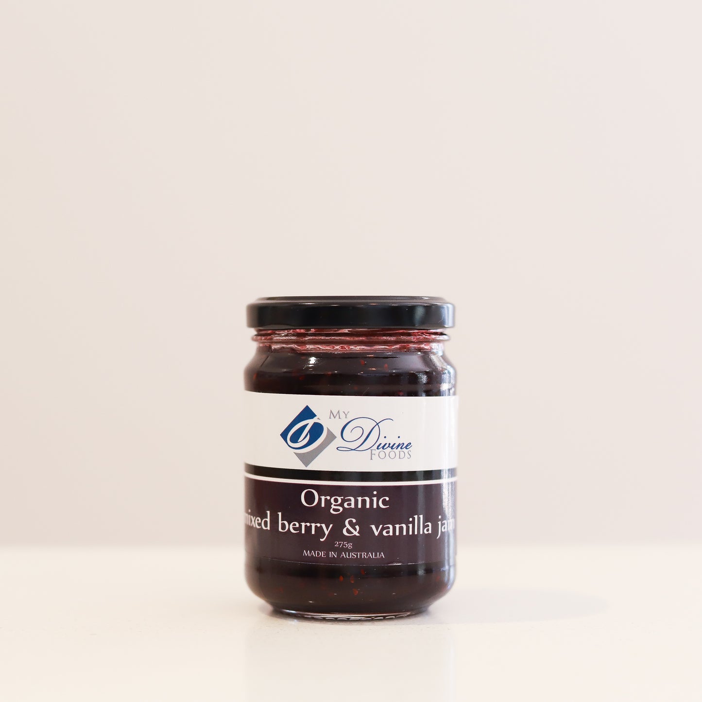 Mixed Pack of 3 - Organic Jams