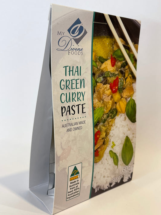 Thai Green Curry Paste - 60g Sachet