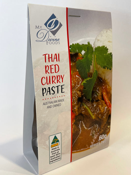 Thai Red Curry Paste - 60g Sachet