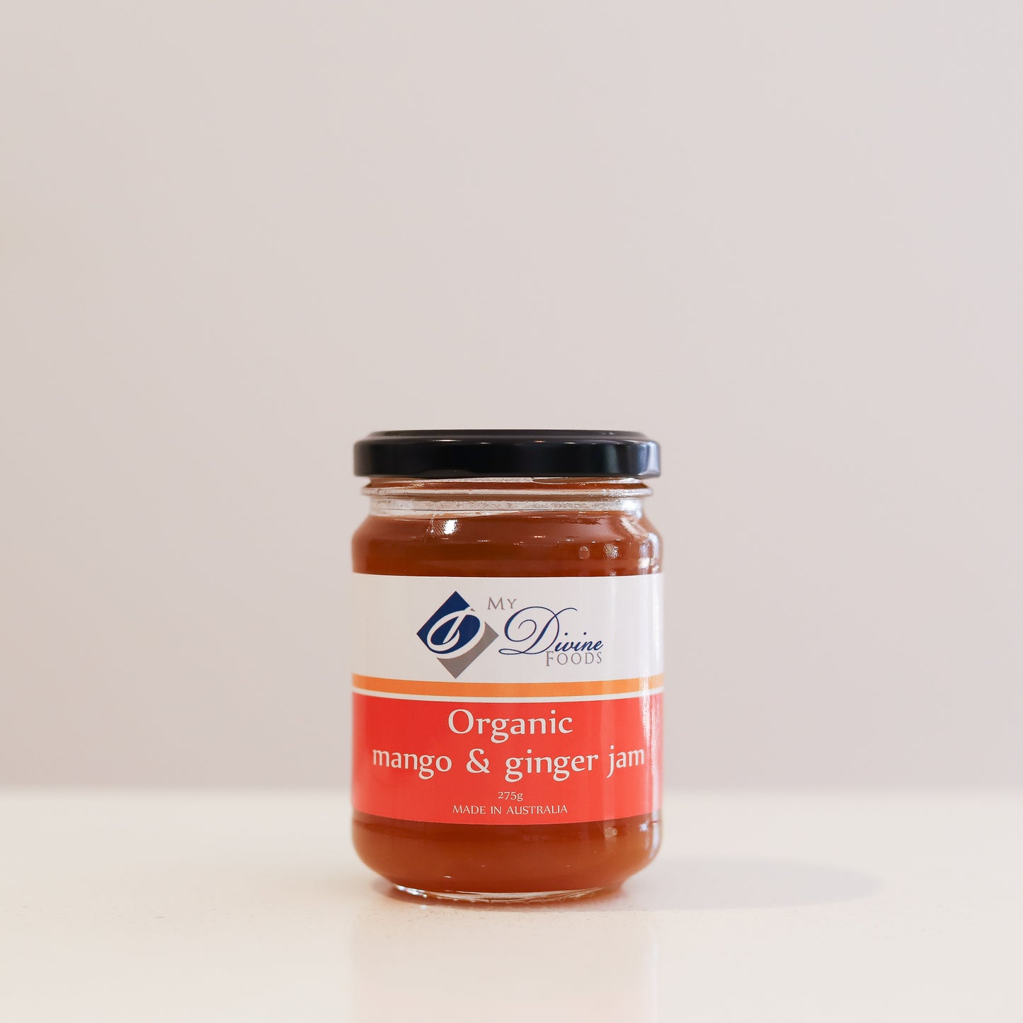 Organic Mango & Ginger Jam